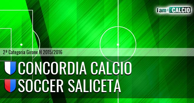 Concordia Calcio - Soccer Saliceta