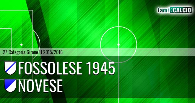 Fossolese 1945 - Novese