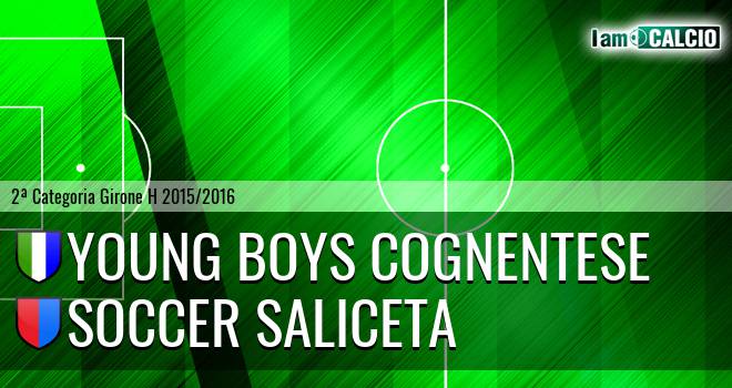 Young Boys Cognentese - Soccer Saliceta