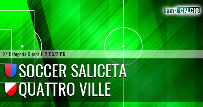 Soccer Saliceta - Quattro Ville