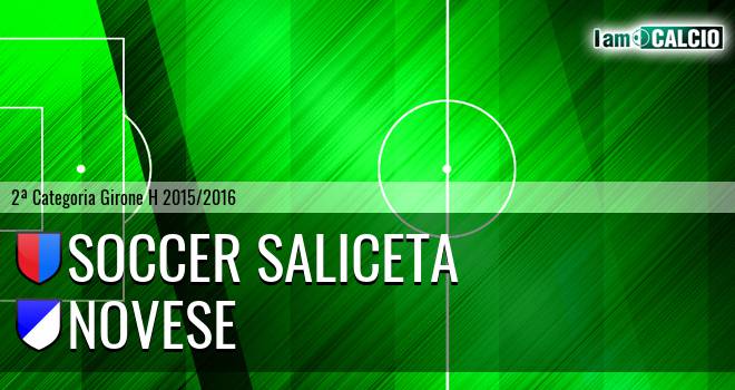 Soccer Saliceta - Novese