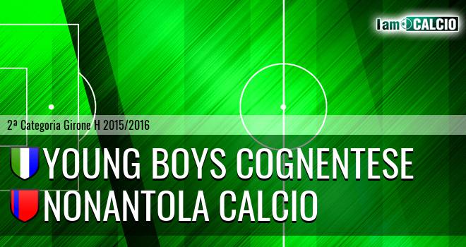 Young Boys Cognentese - Nonantola Calcio