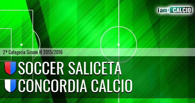 Soccer Saliceta - Concordia Calcio