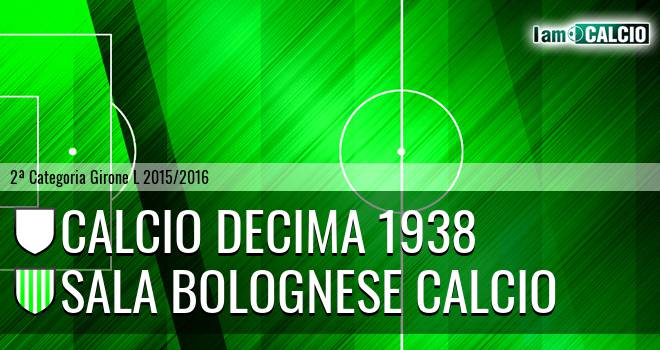 Calcio Decima 1938 - Sala Bolognese Calcio