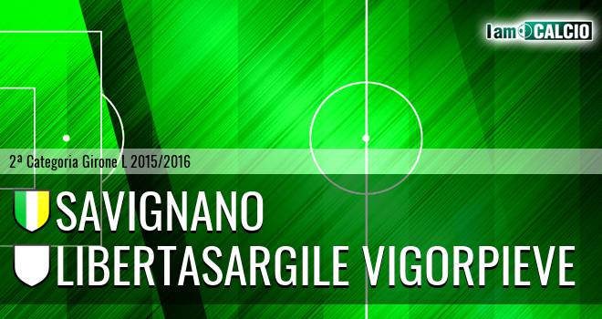 Savignano - Libertasargile Vigorpieve