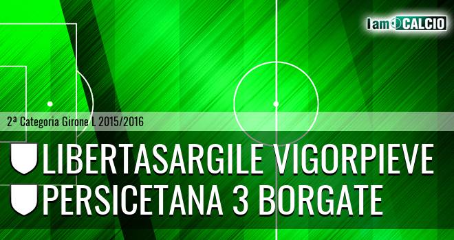 Libertasargile Vigorpieve - Persicetana 3 Borgate