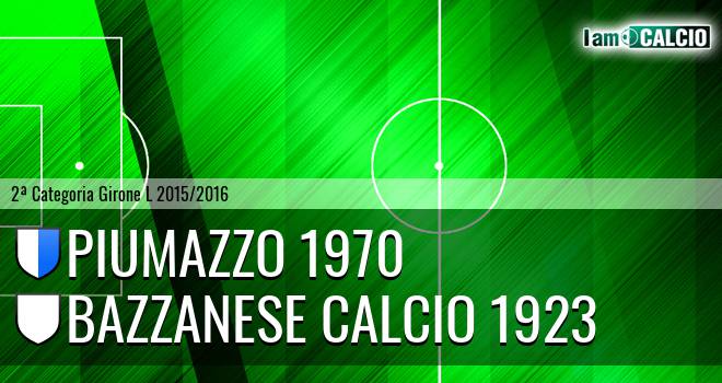 Piumazzo 1970 - Bazzanese Calcio 1923