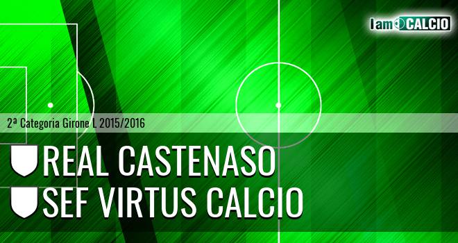 Real Castenaso - Sef Virtus Calcio