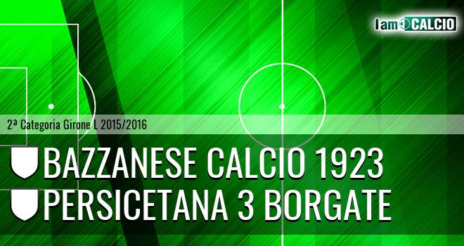 Bazzanese Calcio 1923 - Persicetana 3 Borgate