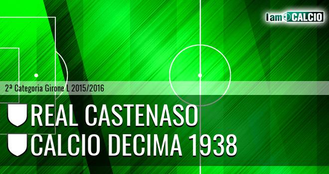 Real Castenaso - Calcio Decima 1938