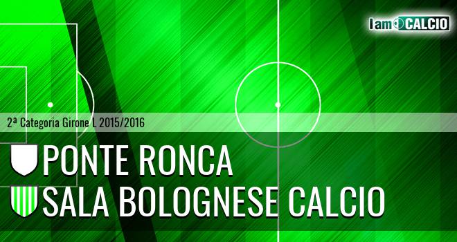 Ponte Ronca - Sala Bolognese Calcio