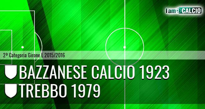 Bazzanese Calcio 1923 - Trebbo 1979