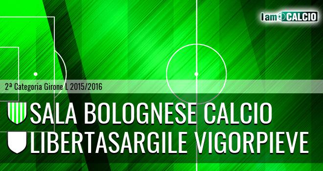 Sala Bolognese Calcio - Libertasargile Vigorpieve