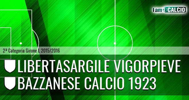 Libertasargile Vigorpieve - Bazzanese Calcio 1923