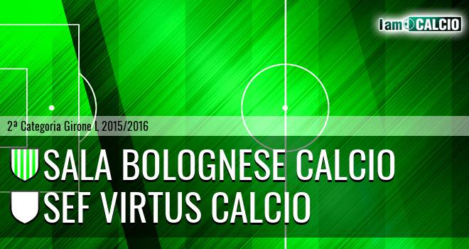 Sala Bolognese Calcio - Sef Virtus Calcio