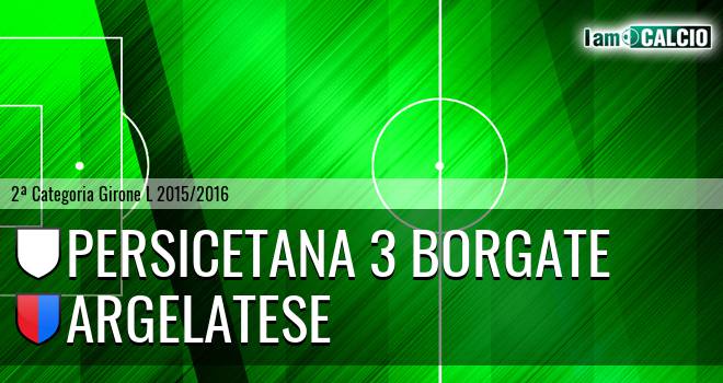 Persicetana 3 Borgate - Argelatese