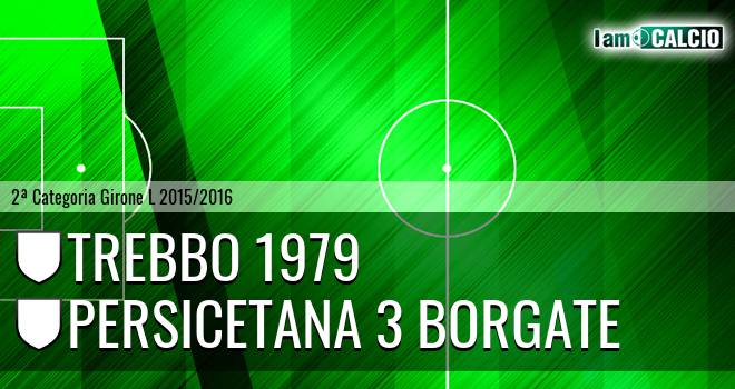 Trebbo 1979 - Persicetana 3 Borgate