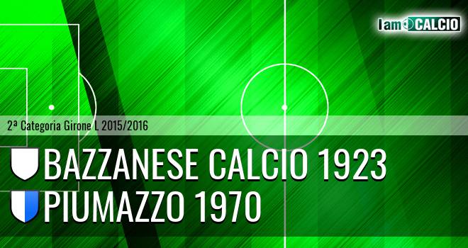 Bazzanese Calcio 1923 - Piumazzo 1970