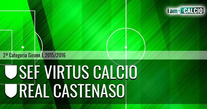 Sef Virtus Calcio - Real Castenaso