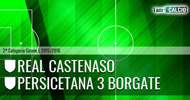 Real Castenaso - Persicetana 3 Borgate