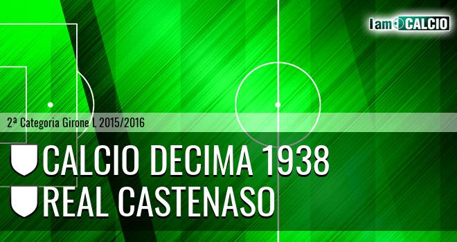 Calcio Decima 1938 - Real Castenaso