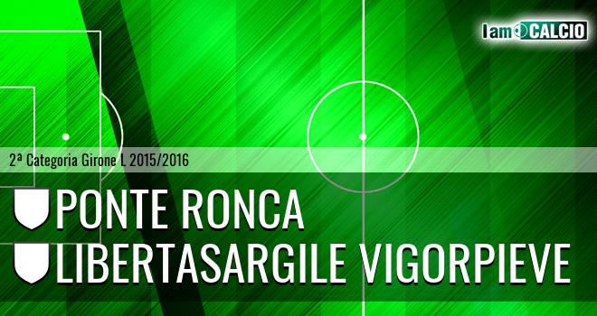 Ponte Ronca - Libertasargile Vigorpieve