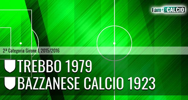 Trebbo 1979 - Bazzanese Calcio 1923