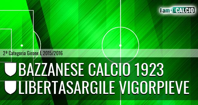 Bazzanese Calcio 1923 - Libertasargile Vigorpieve