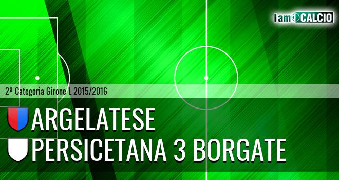 Argelatese - Persicetana 3 Borgate