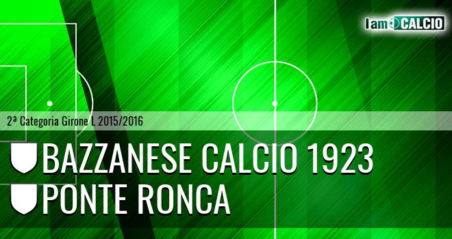 Bazzanese Calcio 1923 - Ponte Ronca