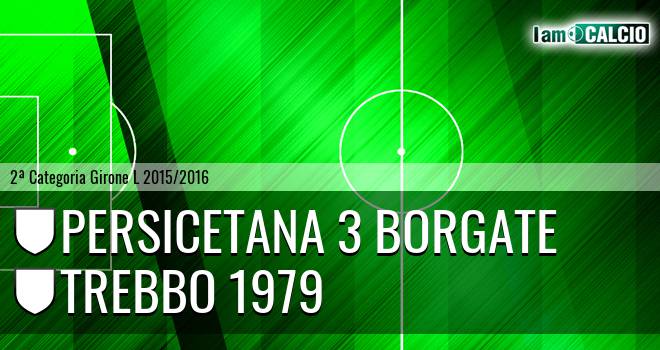 Persicetana 3 Borgate - Trebbo 1979