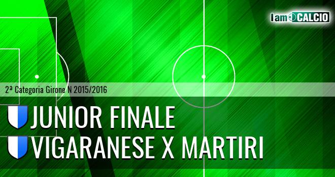 Junior Finale - Vigaranese X Martiri