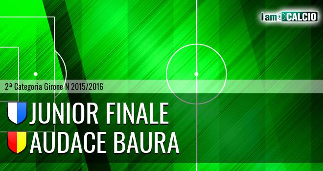 Junior Finale - Audace Baura