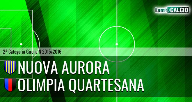 Nuova Aurora - Olimpia Quartesana