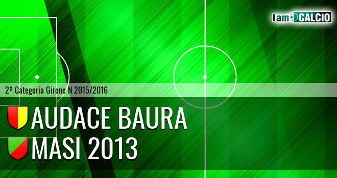 Audace Baura - Masi 2013