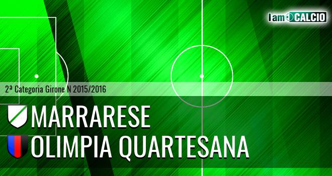 Marrarese - Olimpia Quartesana