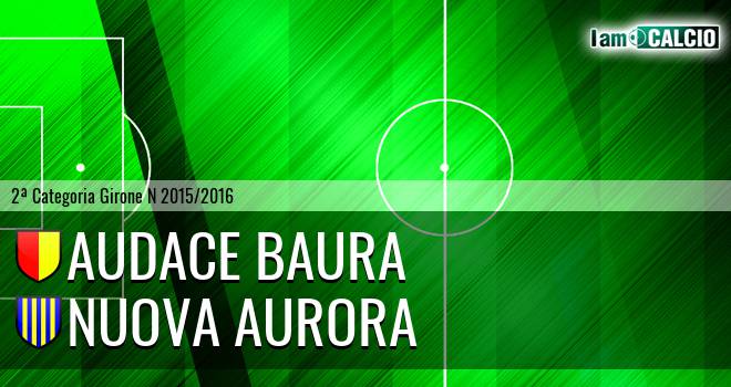 Audace Baura - Nuova Aurora