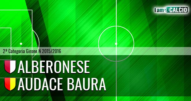 Alberonese - Audace Baura