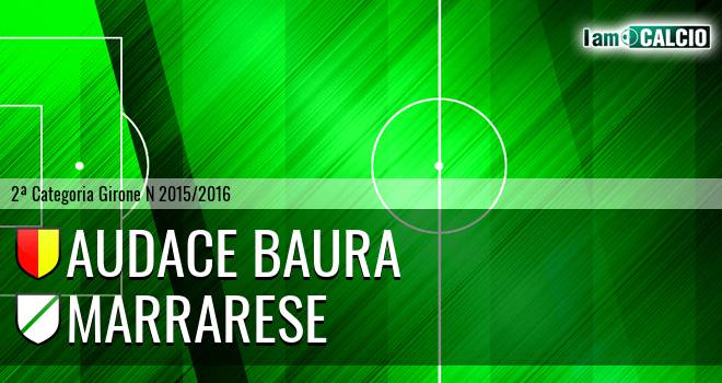 Audace Baura - Marrarese