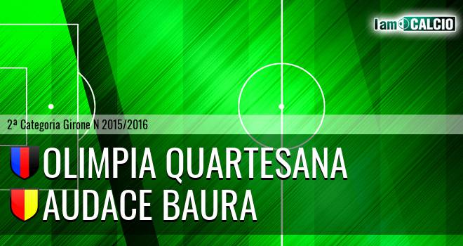 Olimpia Quartesana - Audace Baura