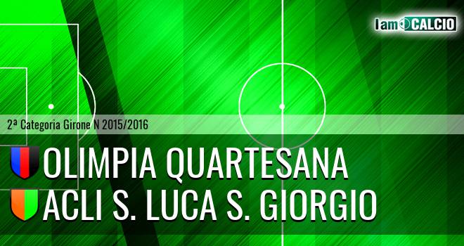 Olimpia Quartesana - Acli S. Luca S. Giorgio