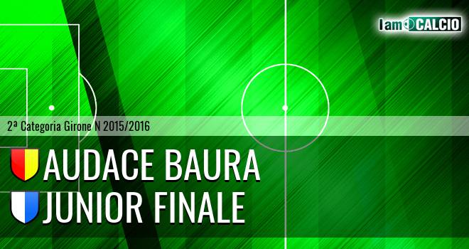 Audace Baura - Junior Finale