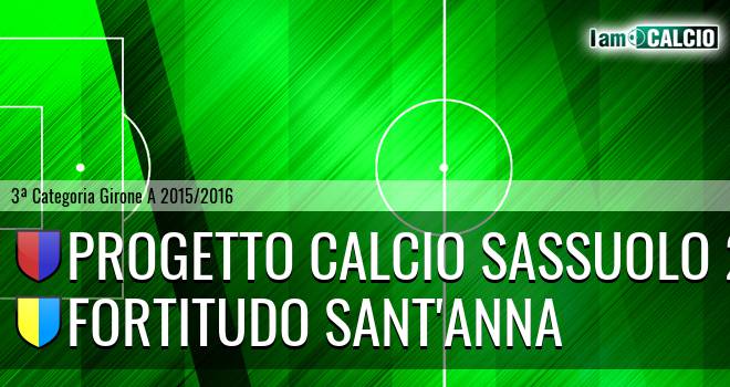 Progetto Calcio Sassuolo 2 - Fortitudo Sant'Anna