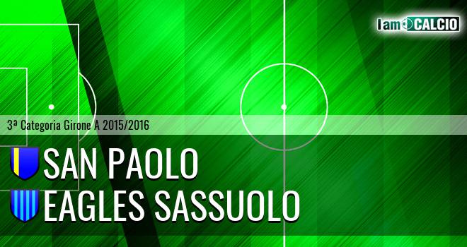 San Paolo - Eagles Sassuolo