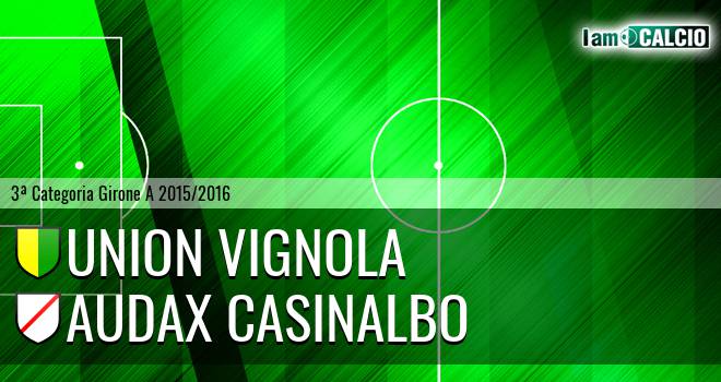 Union Vignola - Audax Casinalbo