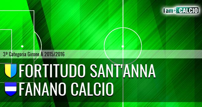 Fortitudo Sant'Anna - Fanano Calcio