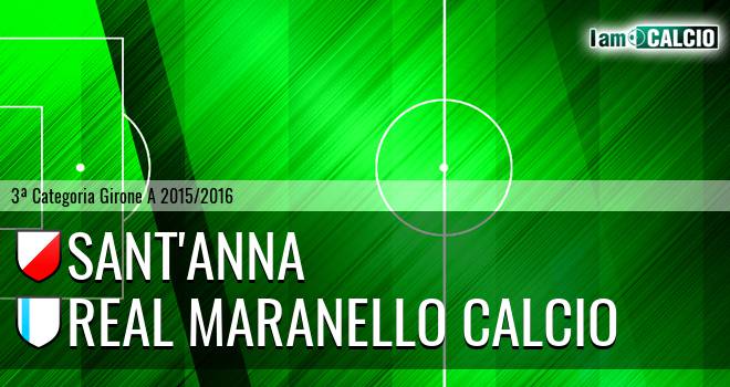 Sant'Anna - Real Maranello Calcio