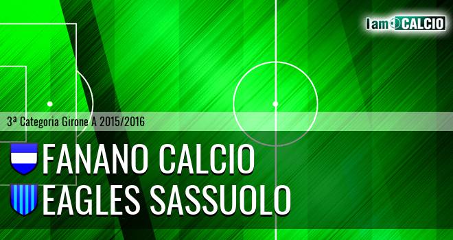 Fanano Calcio - Eagles Sassuolo