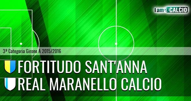 Fortitudo Sant'Anna - Real Maranello Calcio