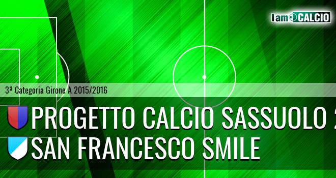 Progetto Calcio Sassuolo 2 - San Francesco Smile